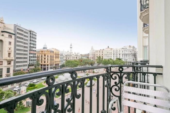 Venecia Plaza Centro Hotel Valencia Room photo