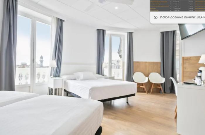 Venecia Plaza Centro Hotel Valencia Room photo