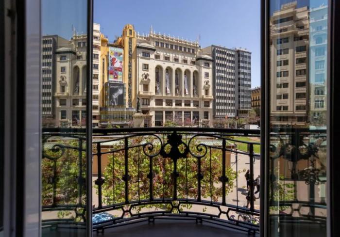 Venecia Plaza Centro Hotel Valencia Room photo